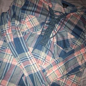Rue 21 Flannel Long Sleeve